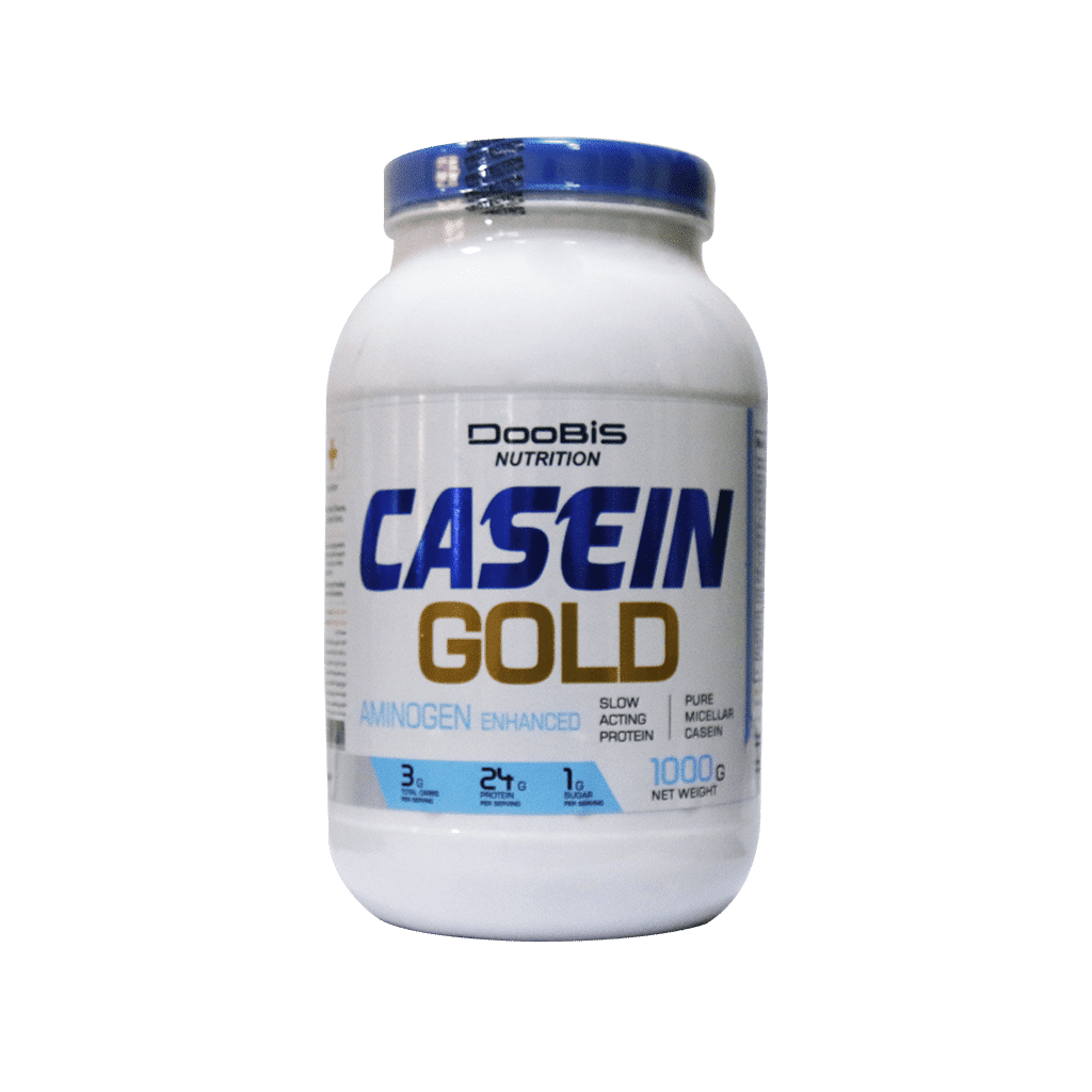 doobis-casein-gold-1000-g پروتئین کازئین گلد دوبیس 1000 گرم