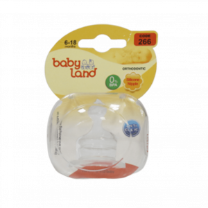 سرشیشه ارتودنسی بیبی لند سایز 2 کد 266