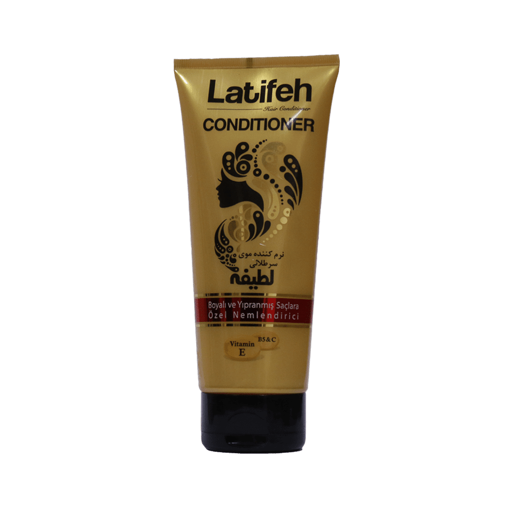 latifeh-gold-hair-conditioner-200-g نرم کننده موی سر طلایی لطیفه