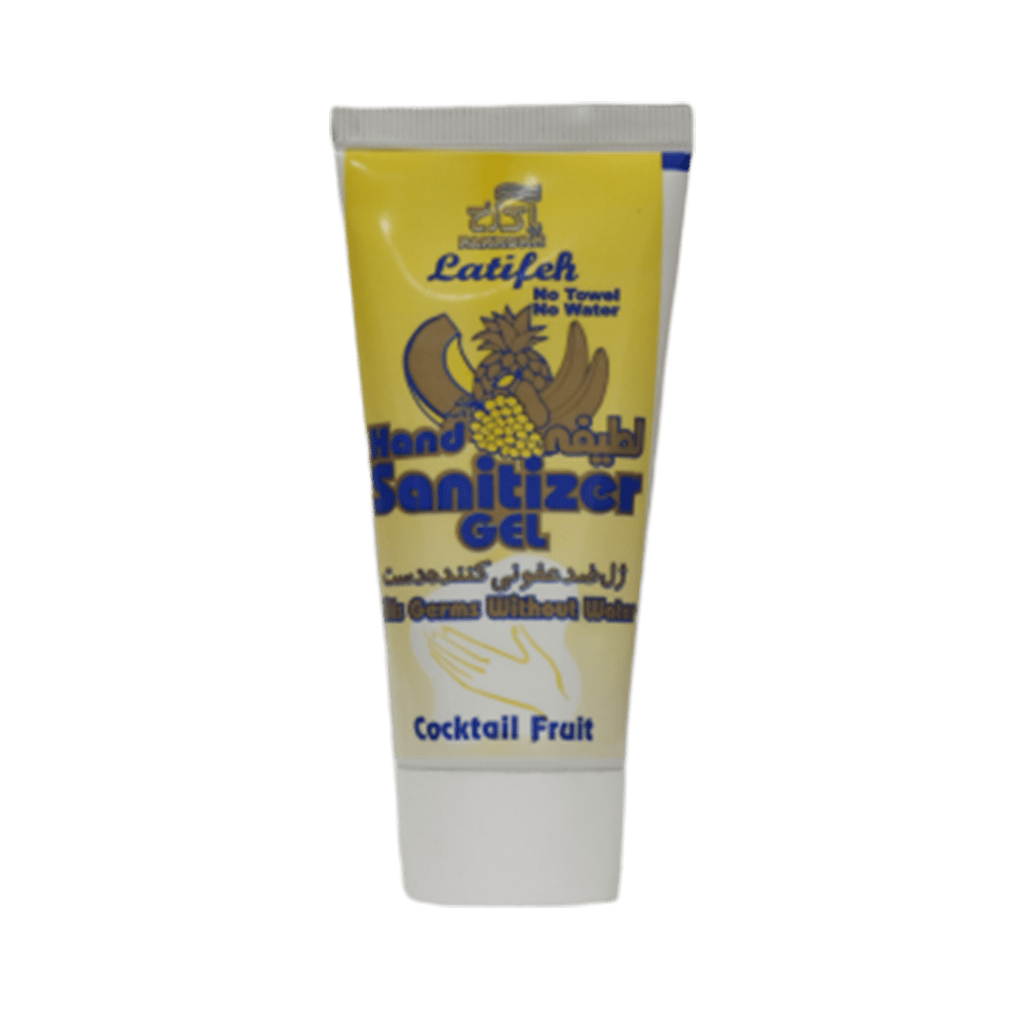 latifeh-hand-sanitizer-gel-60-ml ژل ضد عفونی کننده دست لطیف