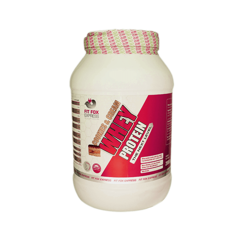 fit-fox-whey-protein-2000-g پودر پروتئین وی فیت فاکس