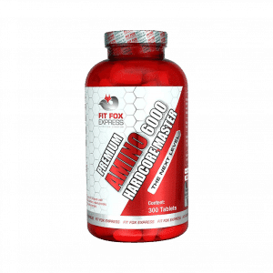 قرص آمینو 6000 فیت فاکس