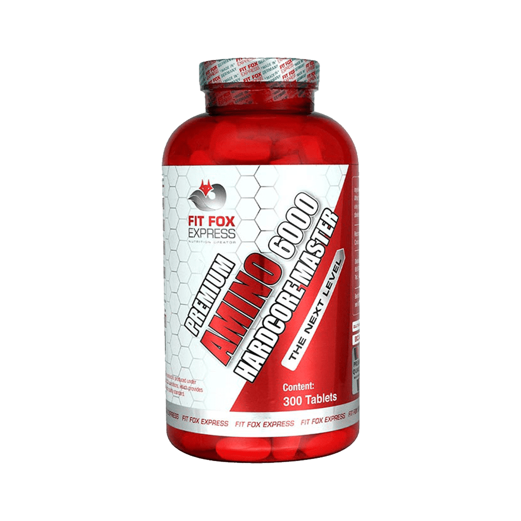 fit-fox-amino-6000-300-tabs قرص آمینو 6000 فیت فاکس