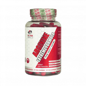 کپسول آرژنین اکستریم فیت فاکس