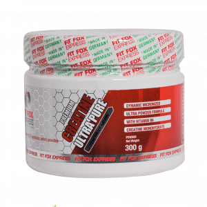 پودر کراتین مونوهیدرات فیت فاکس