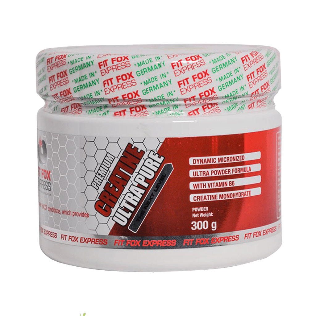 fit-fox-express-premium-creatine-ultra-pure-300-g پودر کراتین مونوهیدرات فیت فاکس