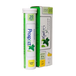 قرص جوشان ضد سرفه پراسپکت بهشاد دارو