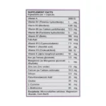 کپسول مولتی ویتامین مینرال ساپلاس مدز