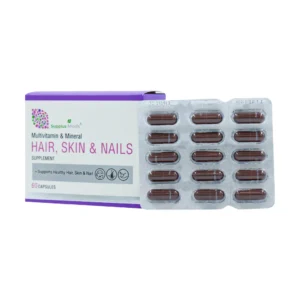 کپسول مولتی ویتامین مینرال ساپلاس مدز