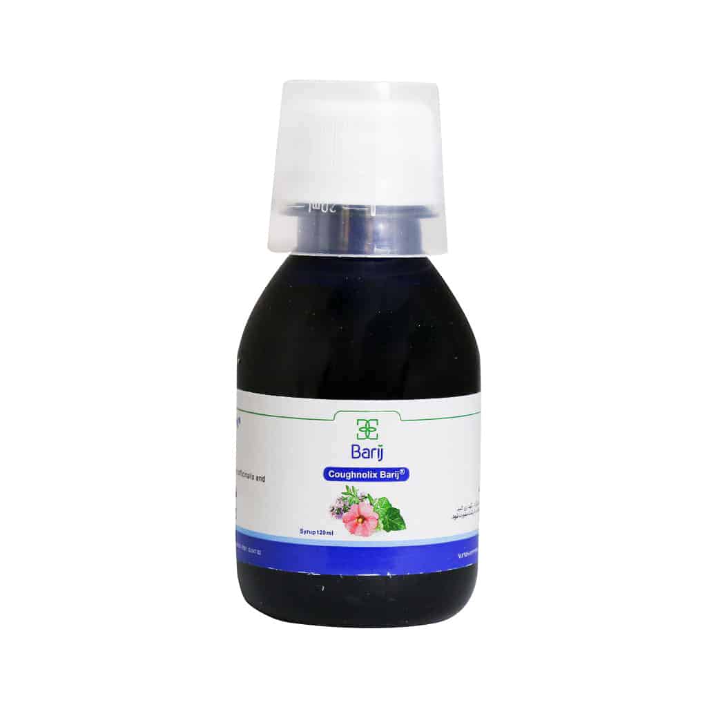 barij-essence-coughnolix-syrup شربت ضد سرفه کافنولیکس باریج اسانس