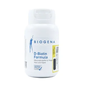 کپسول دی بیوتین فرمولا نچرال بیوژنا 60 عدد