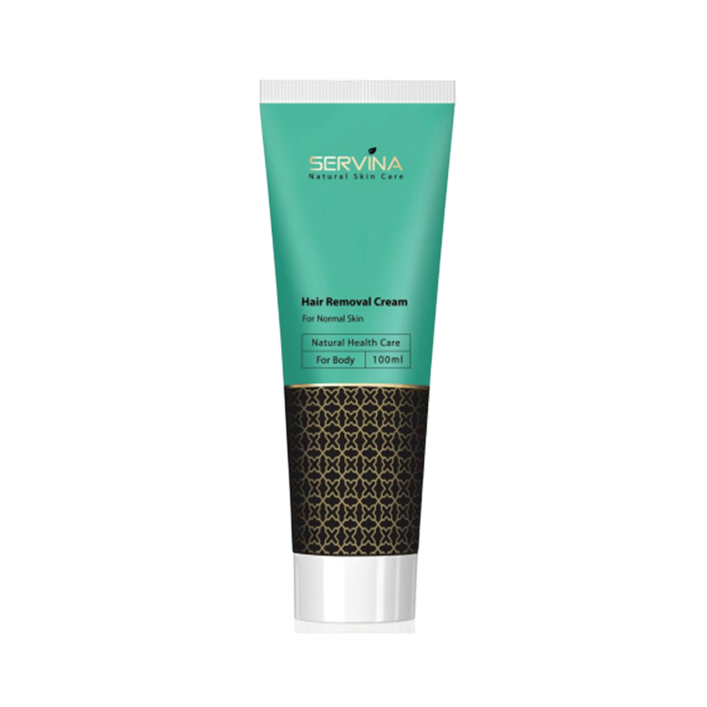 servina-hair-removal-cream-for-normal-skins-100-ml کرم موبر سروینا مخصوص پوست معمولی
