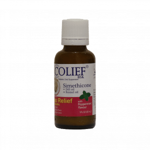 قطره کولیف بی اس کی