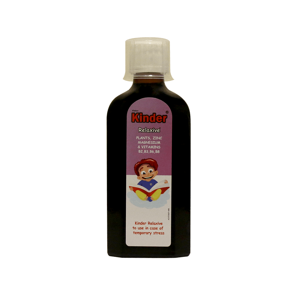 fisher-kinder-relaxive-syrup-150-ml شربت ریلکسیو فیشر کیندر