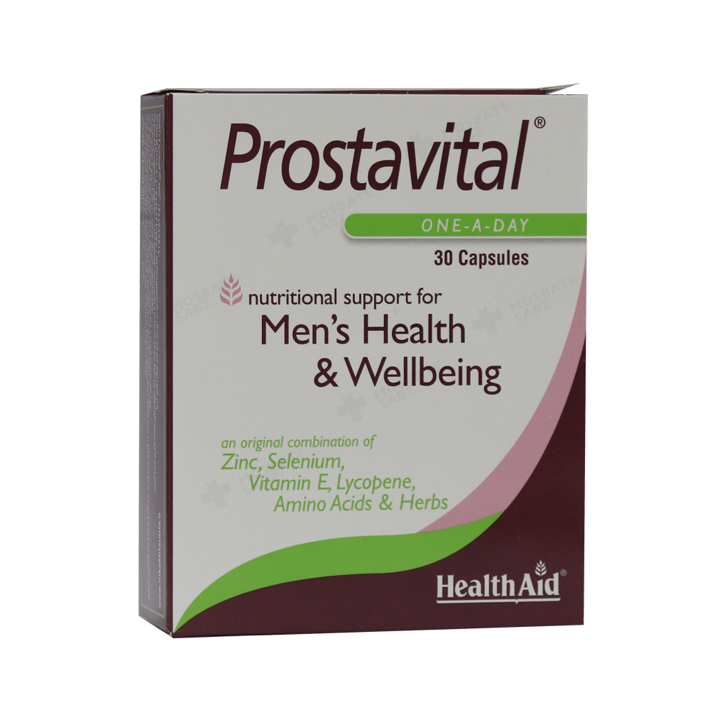 health-aid-prostavital-30-caps کپسول پروستاویتال هلث اید