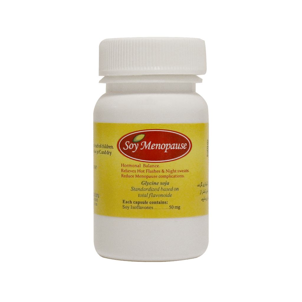 sabzdaru-soy-menopause-30-caps کپسول سوی منوپوز سبز دارو
