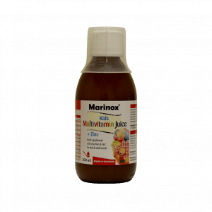 شربت مولتی ویتامین + زینک کودکان مارینوکس