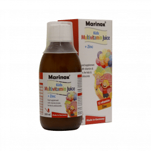 شربت مولتی ویتامین + زینک کودکان مارینوکس