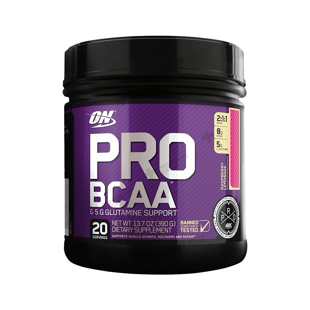 optimum-nutrition-pro-bcaa-powder-390-g پرو بی سی ای ای