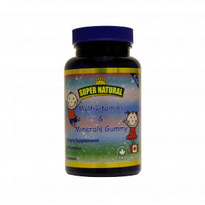 پاستیل مولتی ویتامین و مینرال سوپر نچرال