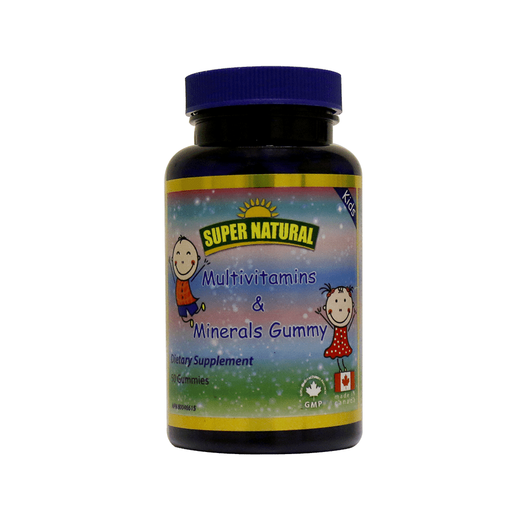 super-natural-multi-vitamin-mineral-50-gumee پاستیل مولتی ویتامین و مینرال سوپر نچرال