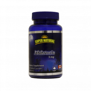 کپسول ملاتونین سوپر نچرال