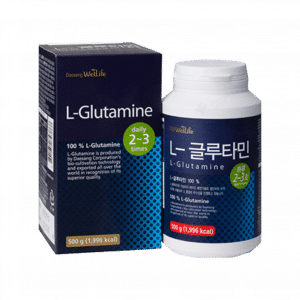 پودر ال گلوتامین ول لایف