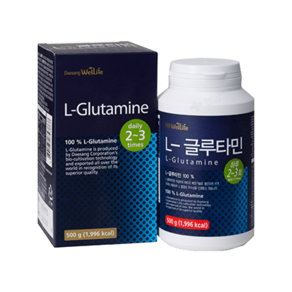 31-2-98 (5) پودر ال گلوتامین ول لایف