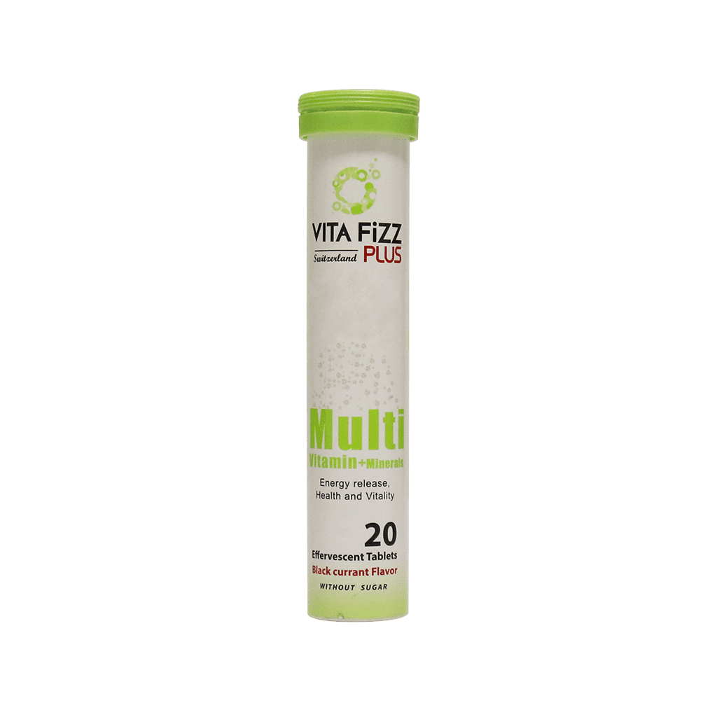 vita-fizz-multivitamin-mineral-20-effervscent-tablets قرص جوشان مولتی ویتامین مینرال ویتافیز پلاس
