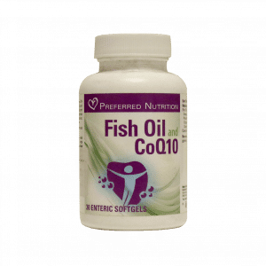 کپسول روغن ماهی و کوکیوتن پریفرد نوتریشن