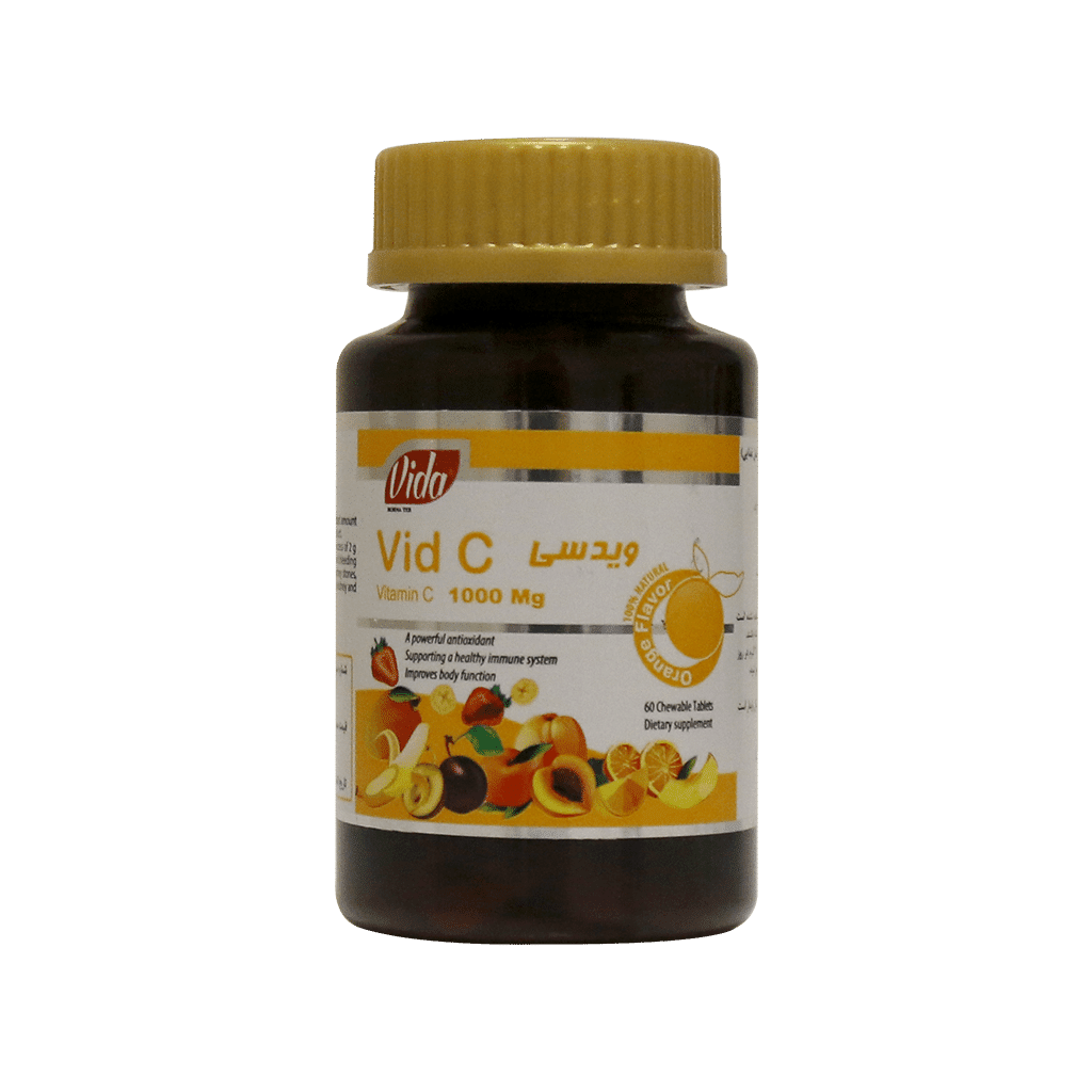 borna-teb-vida-vid-c-60-tabs قرص ویدسی برناطب ویدا