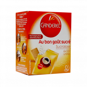 قرص شیرین کننده کم کالری بر پایه سوکرالوز کاندرل 600 عدد