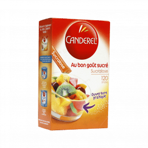 شیرین کننده کم کالری بر پایه سوکرالوز کاندرل