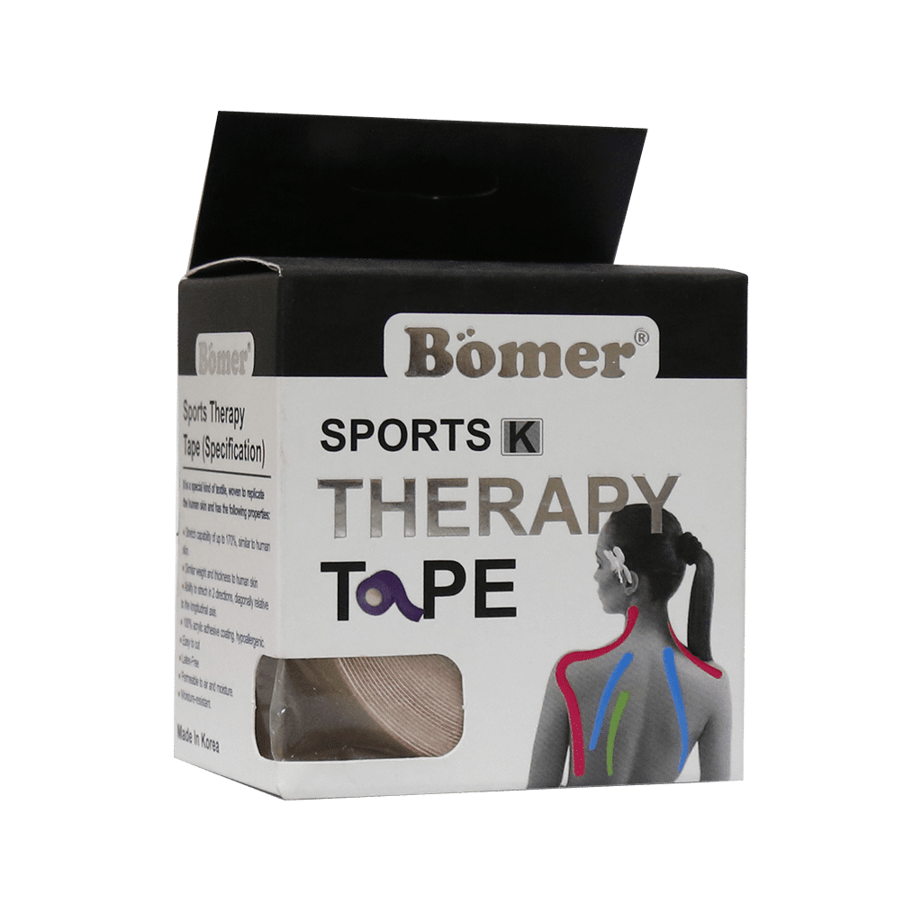 bomer-sports-therapy-tape چسب ورزشی بومر