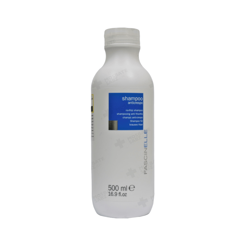 fascinelle-no-frizz-hair-shampoo-500-ml شامپو ضد وزی مو فشینلی مدل No-Frizz