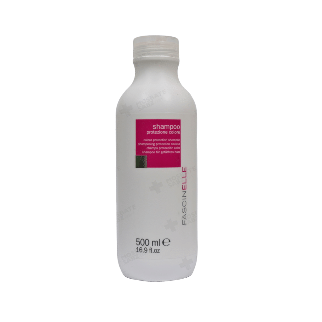 fascinelle-colour-protection-hair-shampoo-500-ml شامپو موهای رنگ شده فشینلی