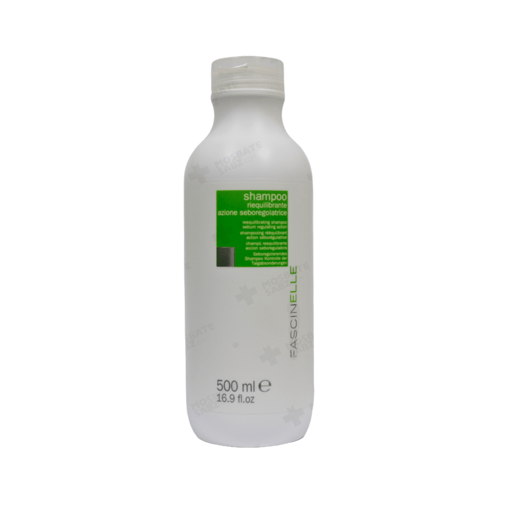fascinelle-reequilibratin-hair-shampoo-500-ml شامپو موهای چرب فشینلی مدل Reequilibrating