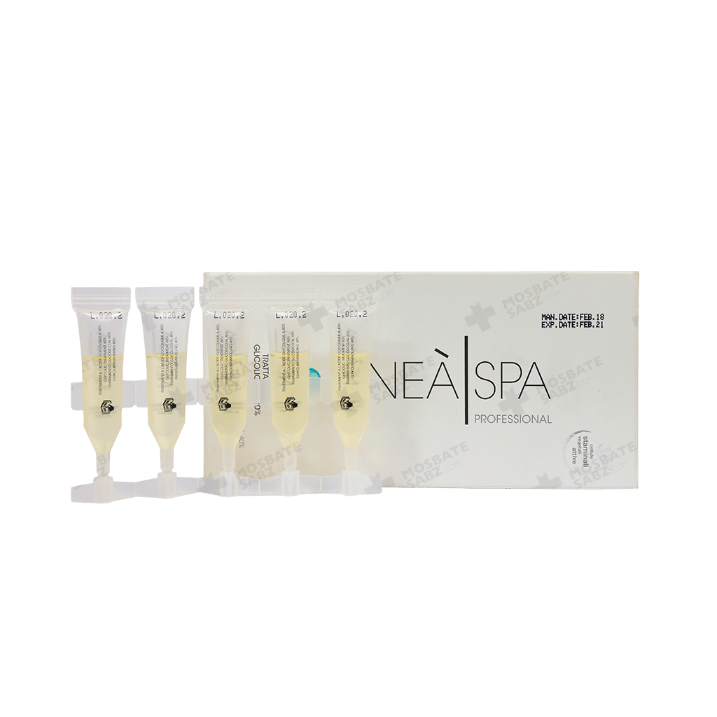 neaspa-glycolic-treatment-40-serum سرم لایه بردار کلیکولیک 40% نئا اسپا