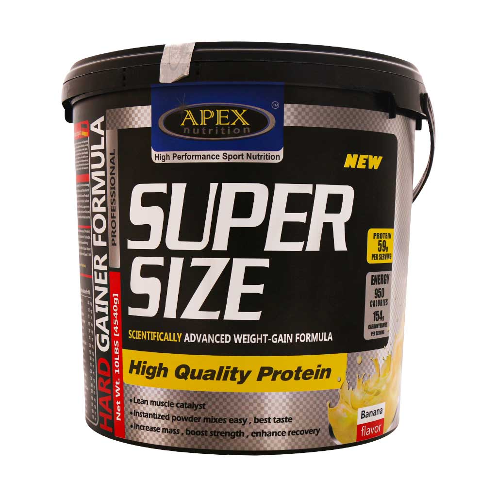 Apex-Supersize-4540-g-banana پودر سوپر سایز اپکس