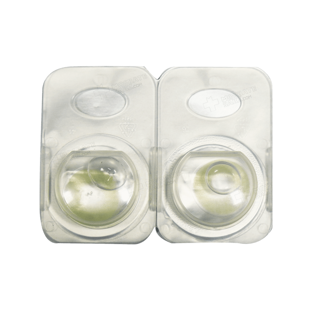 grace-hera-daily-lens-model-bi12-yellow-color لنز چشم گریس هرا مدل BI12 رنگ