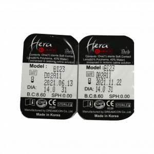 لنز چشم گریس هرا مدل BI23 رنگ خاکستری