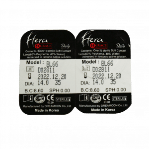 لنز چشم گریس هرا مدل BL66 رنگ خاکستری