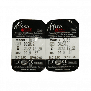 لنز چشم گریس هرا مدل BL88 رنگ آبی