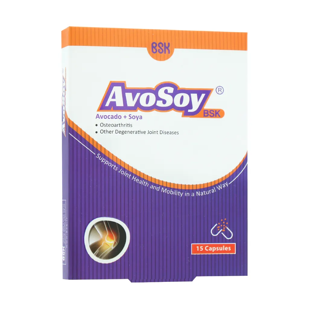 BSK Avo Soy 20 Caps کپسول آوسوی بی اس کی