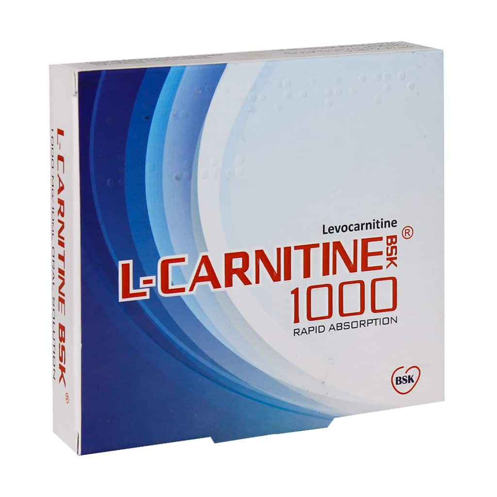BSK-L-Carnitine-1000-10-Signal-Dose-Vials محلول خوراکی ال کارنیتین 1000