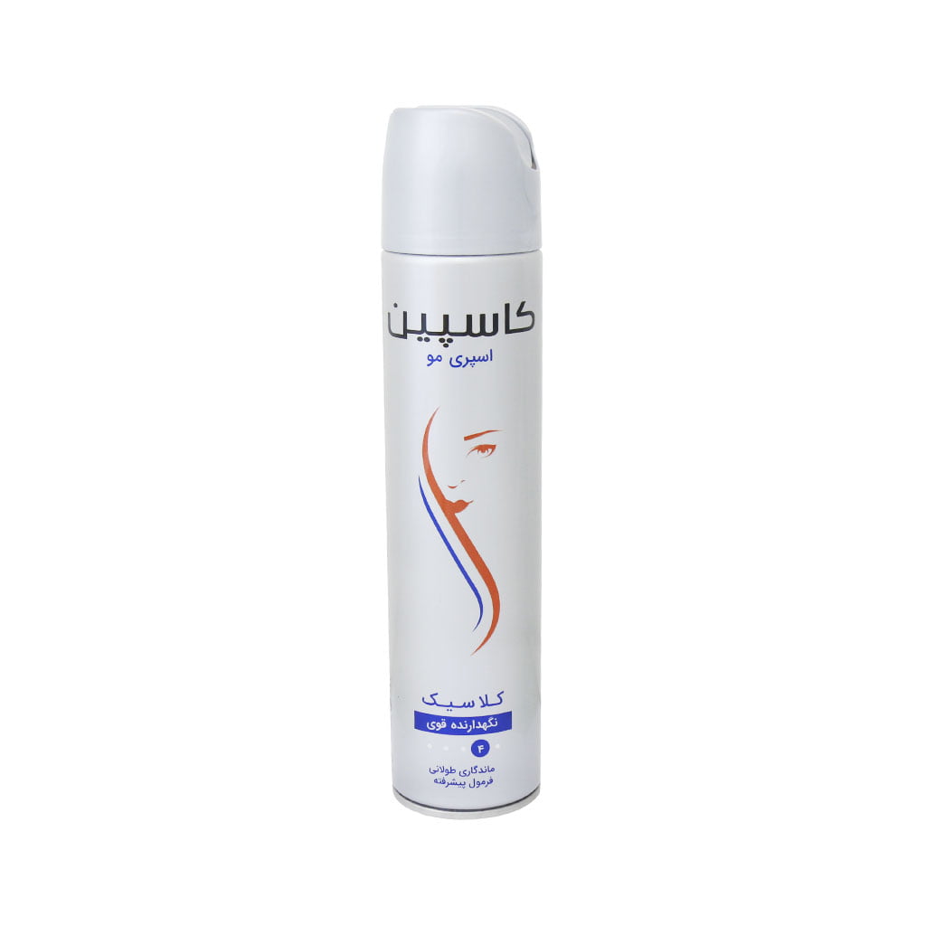Caspian-Strong-Hair-Spray اسپری حالت دهنده قوی کاسپین