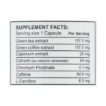 کپسول 500 میلی گرمی آنتی فت دوبیس