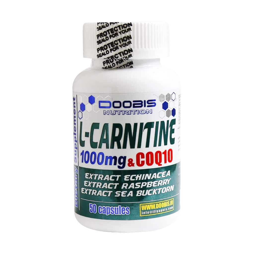 Doobis L-Carnitine 1000 mg ال کارنیتین 1000 میلی گرم دوبیس