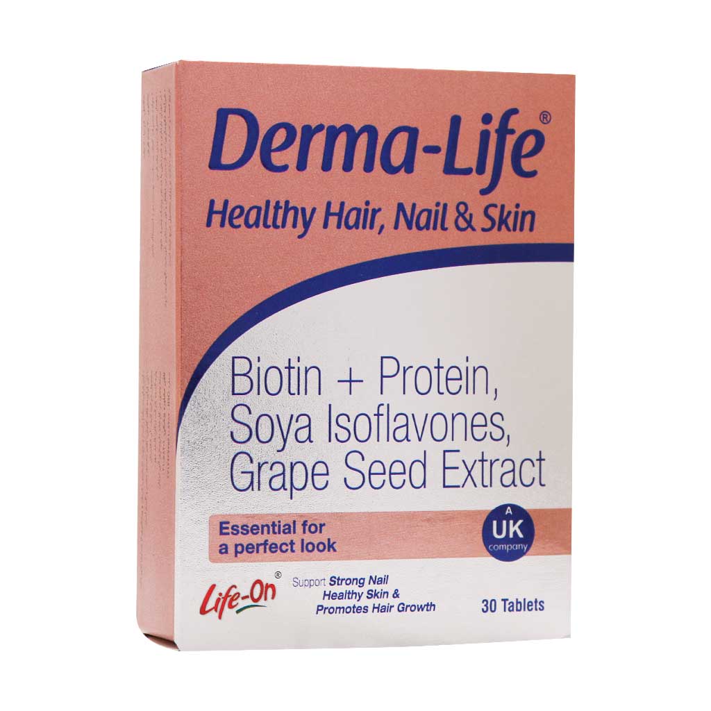 Life-On-Derma-Life-30-Tab قرص درما لایف لایف آن