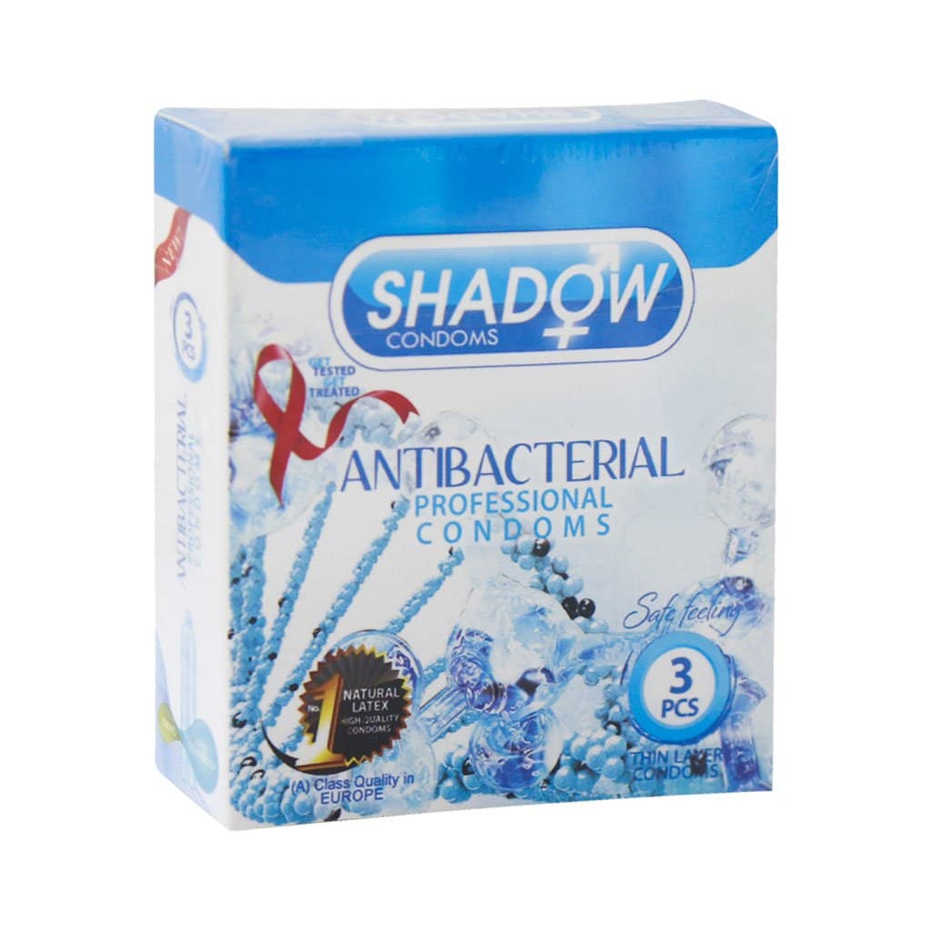Shadow-Antibacterial-Condom کاندوم شادو مدل Antibacterial